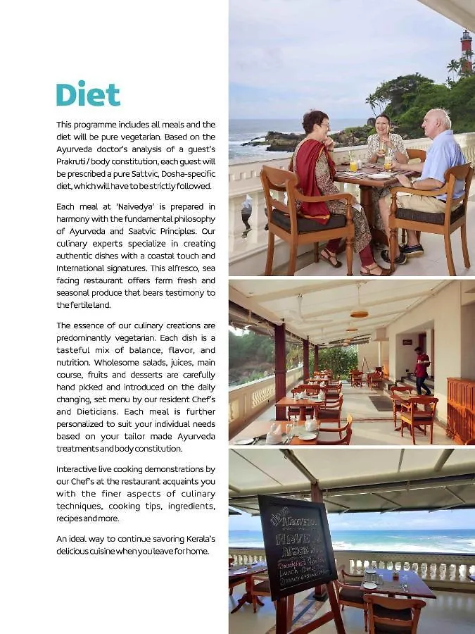 Resort Rockholm At The Light House Beach Kovalam