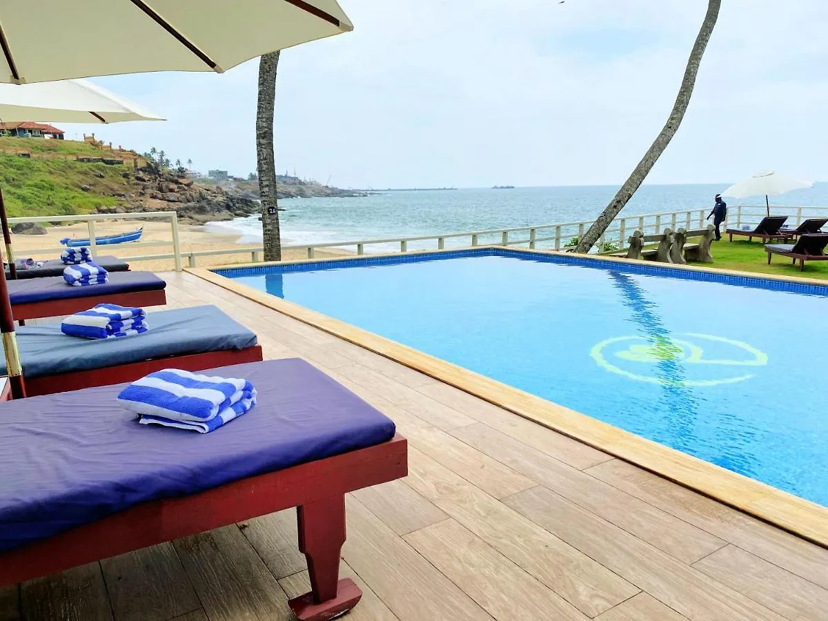 Rockholm At The Light House Beach Kovalam Resort