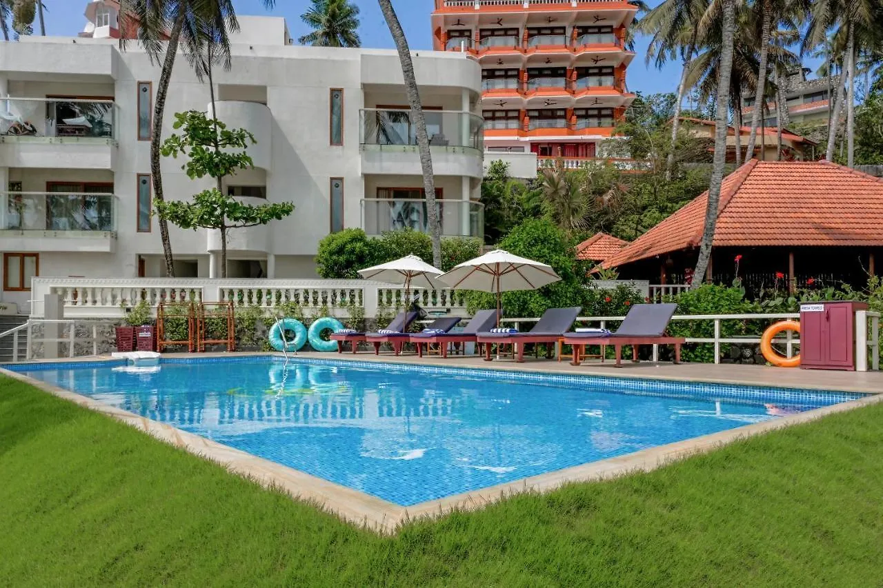 Resort Rockholm At The Light House Beach Kovalam