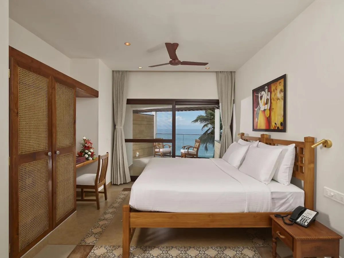 ***** Resort Rockholm At The Light House Beach Kovalam Índia