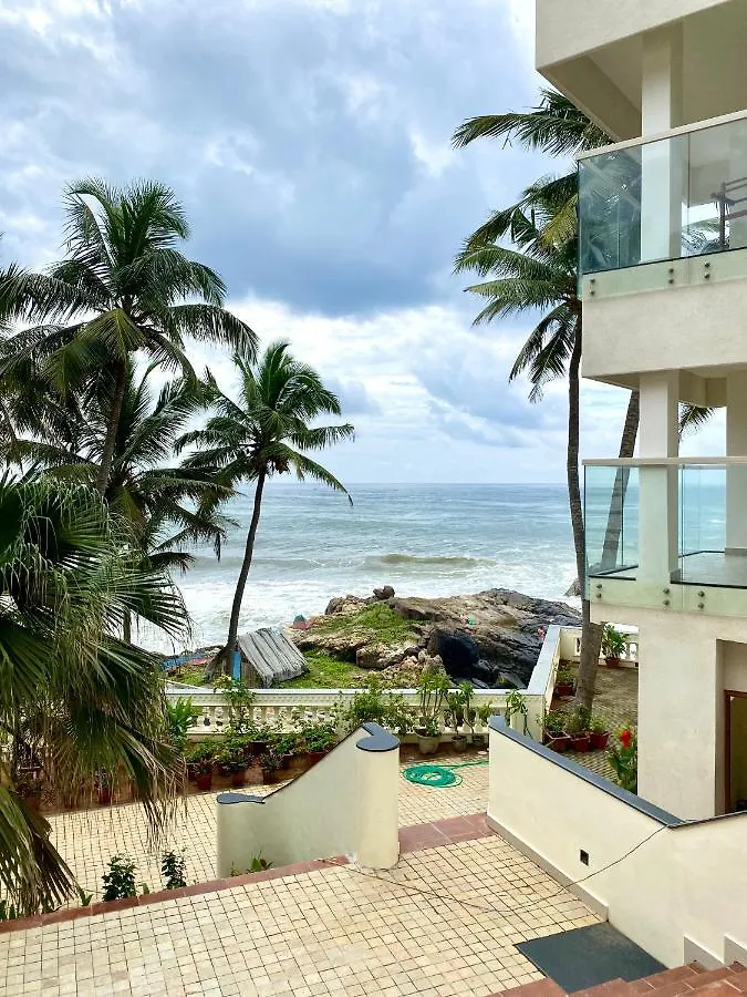 Rockholm At The Light House Beach Kovalam