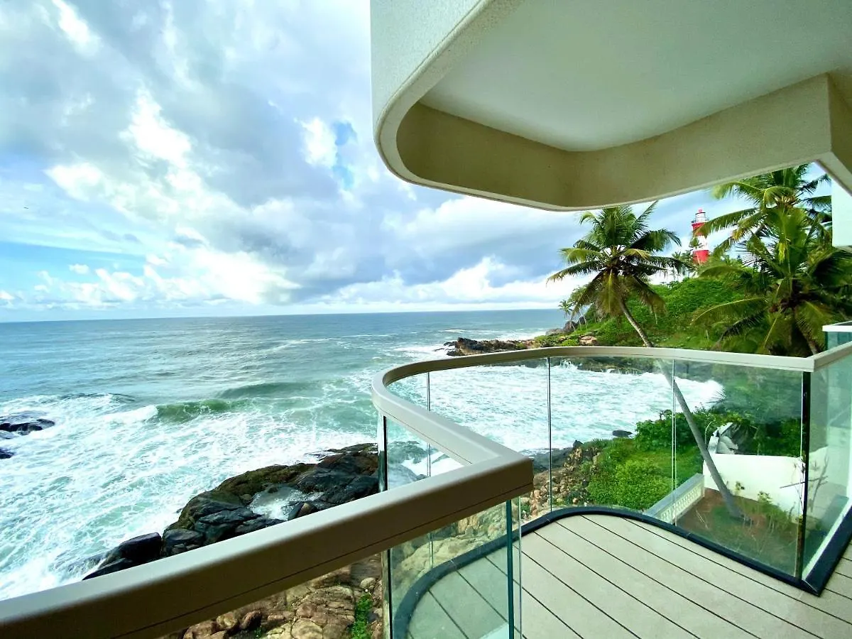Resort Rockholm At The Light House Beach Kovalam