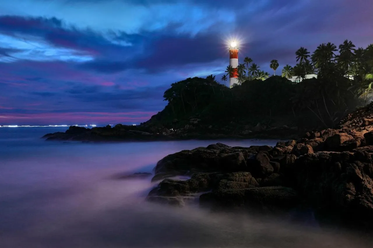 Rockholm At The Light House Beach Kovalam 5*,