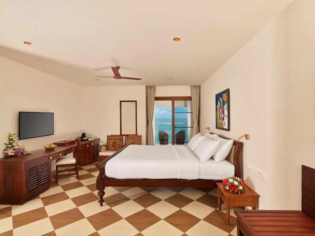 ***** Resort Rockholm At The Light House Beach Kovalam Índia