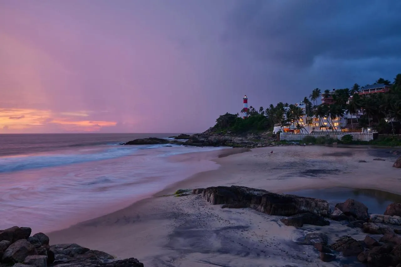 Rockholm At The Light House Beach Kovalam Resort