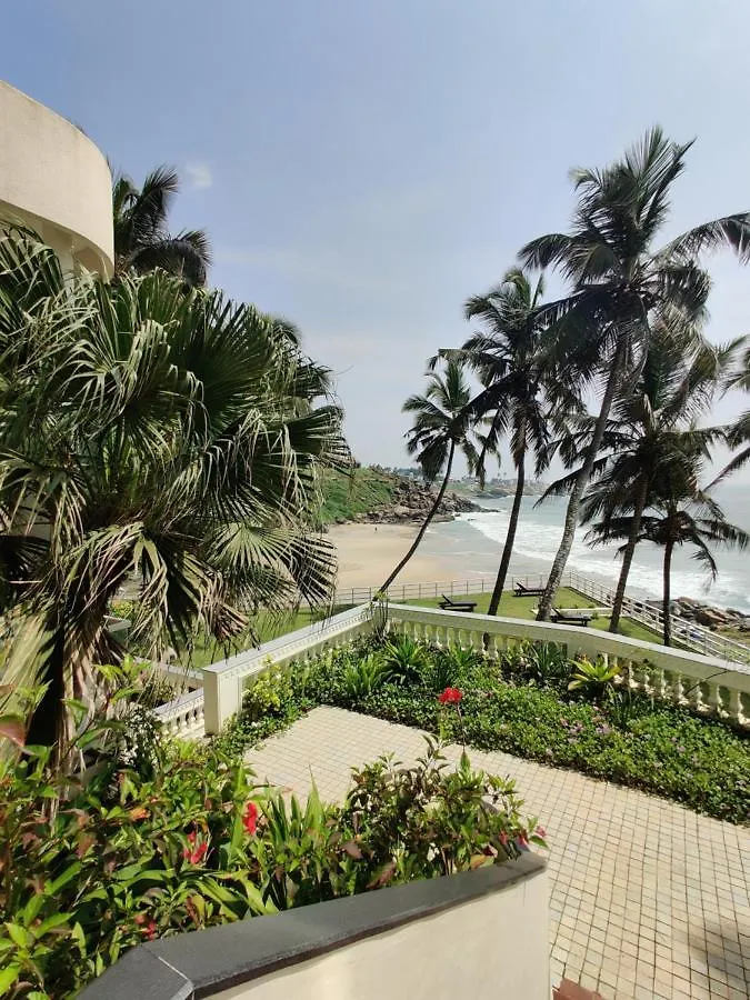 Rockholm At The Light House Beach Kovalam India
