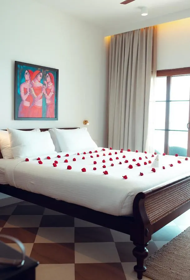 ***** Resort Rockholm At The Light House Beach Kovalam India