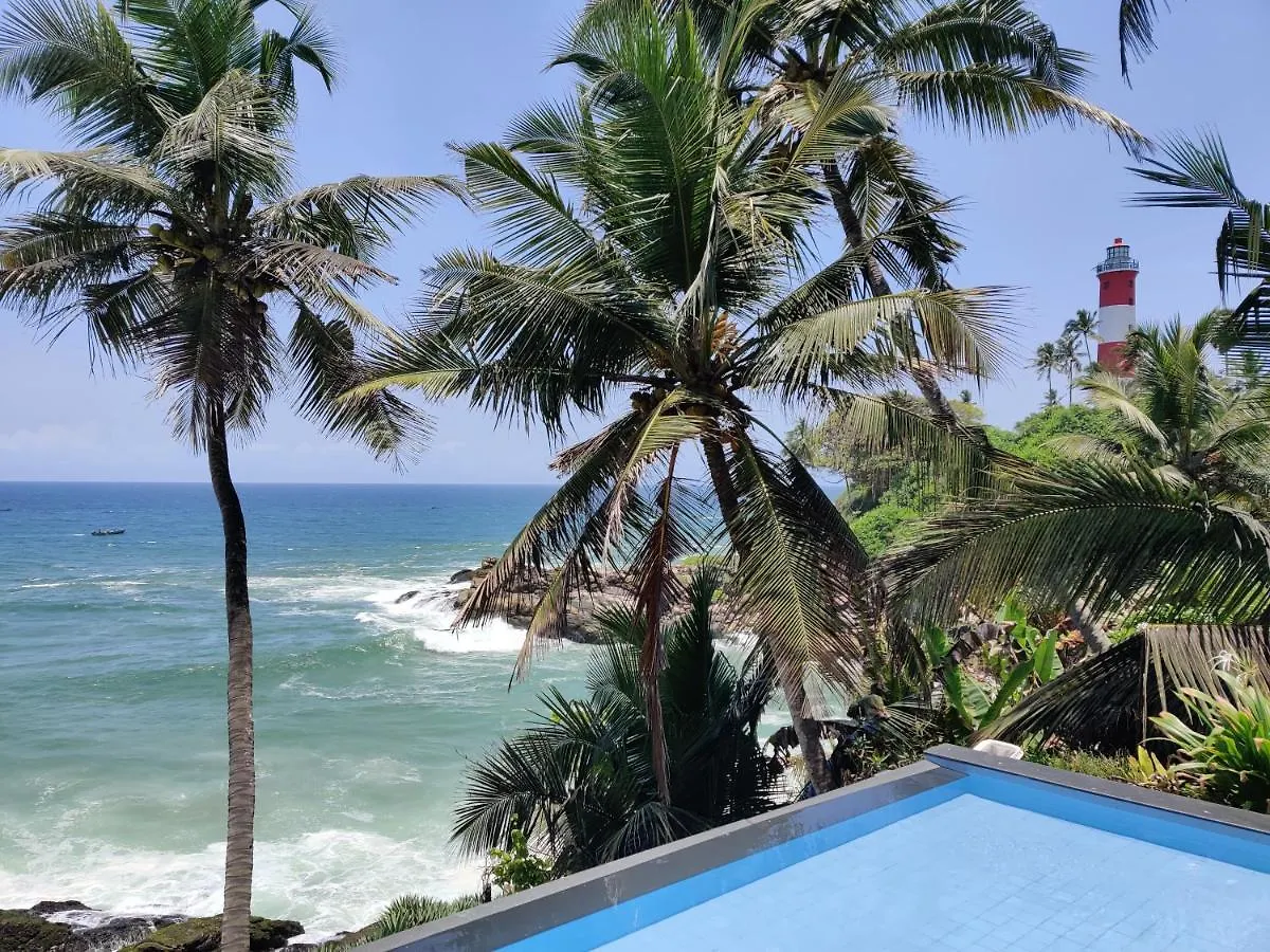 Rockholm At The Light House Beach Kovalam 5*,  India