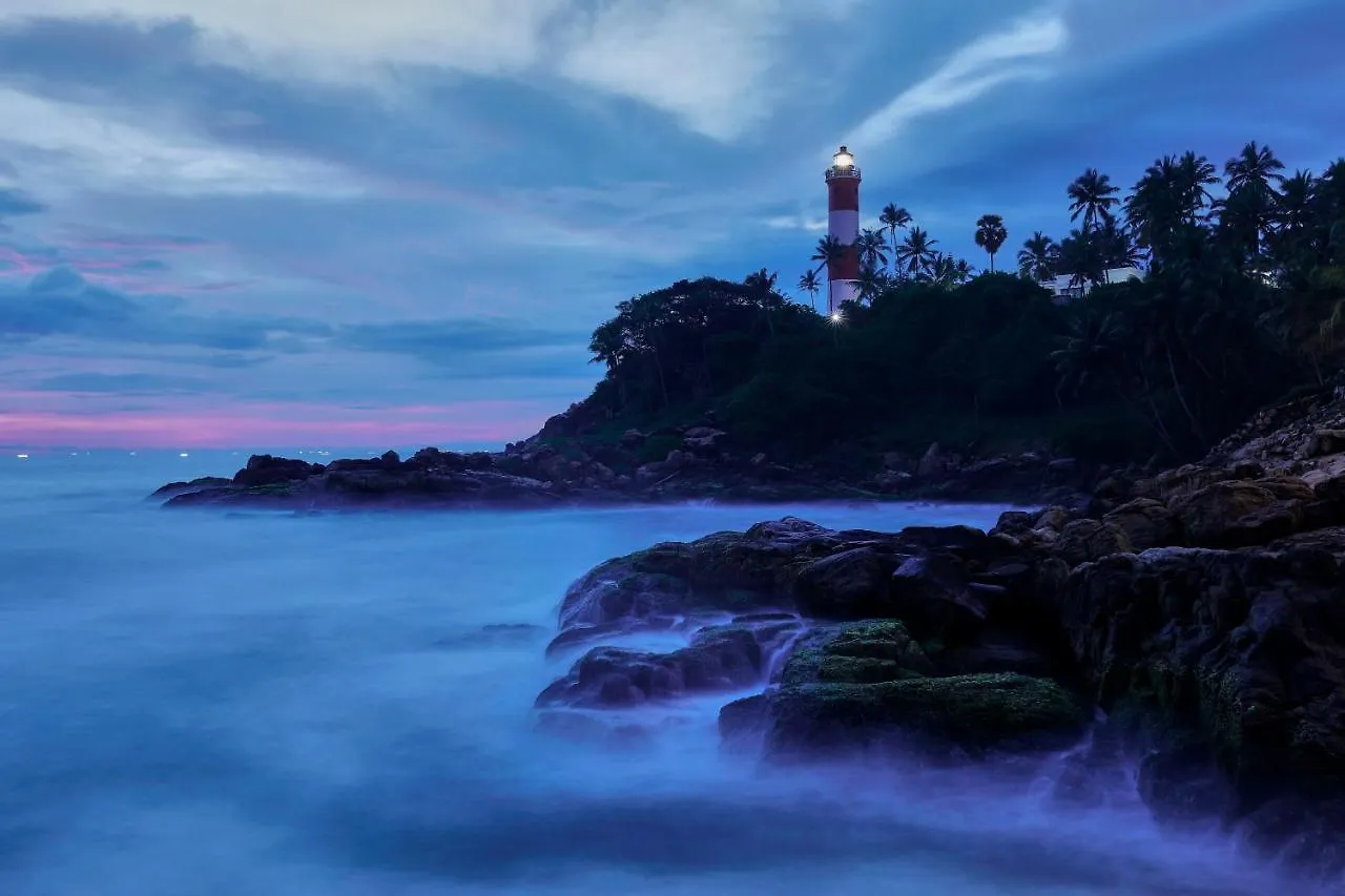 Resort Rockholm At The Light House Beach Kovalam