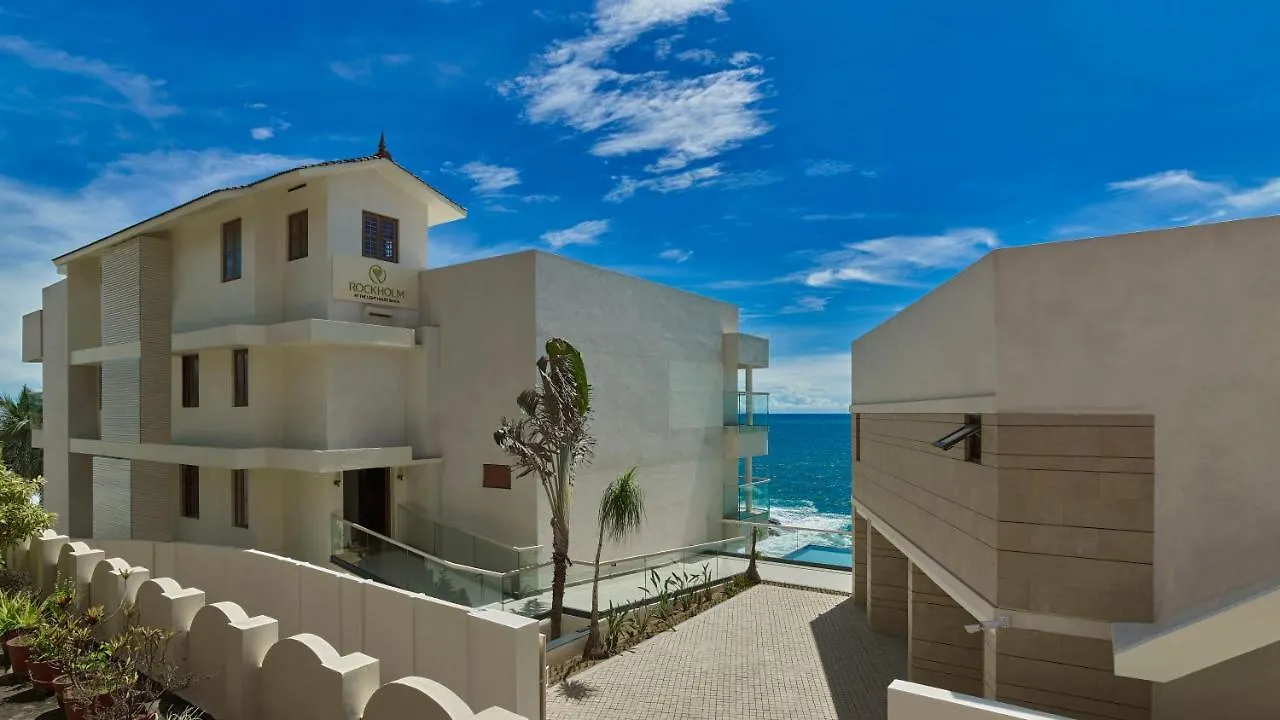 Resort Rockholm At The Light House Beach Kovalam