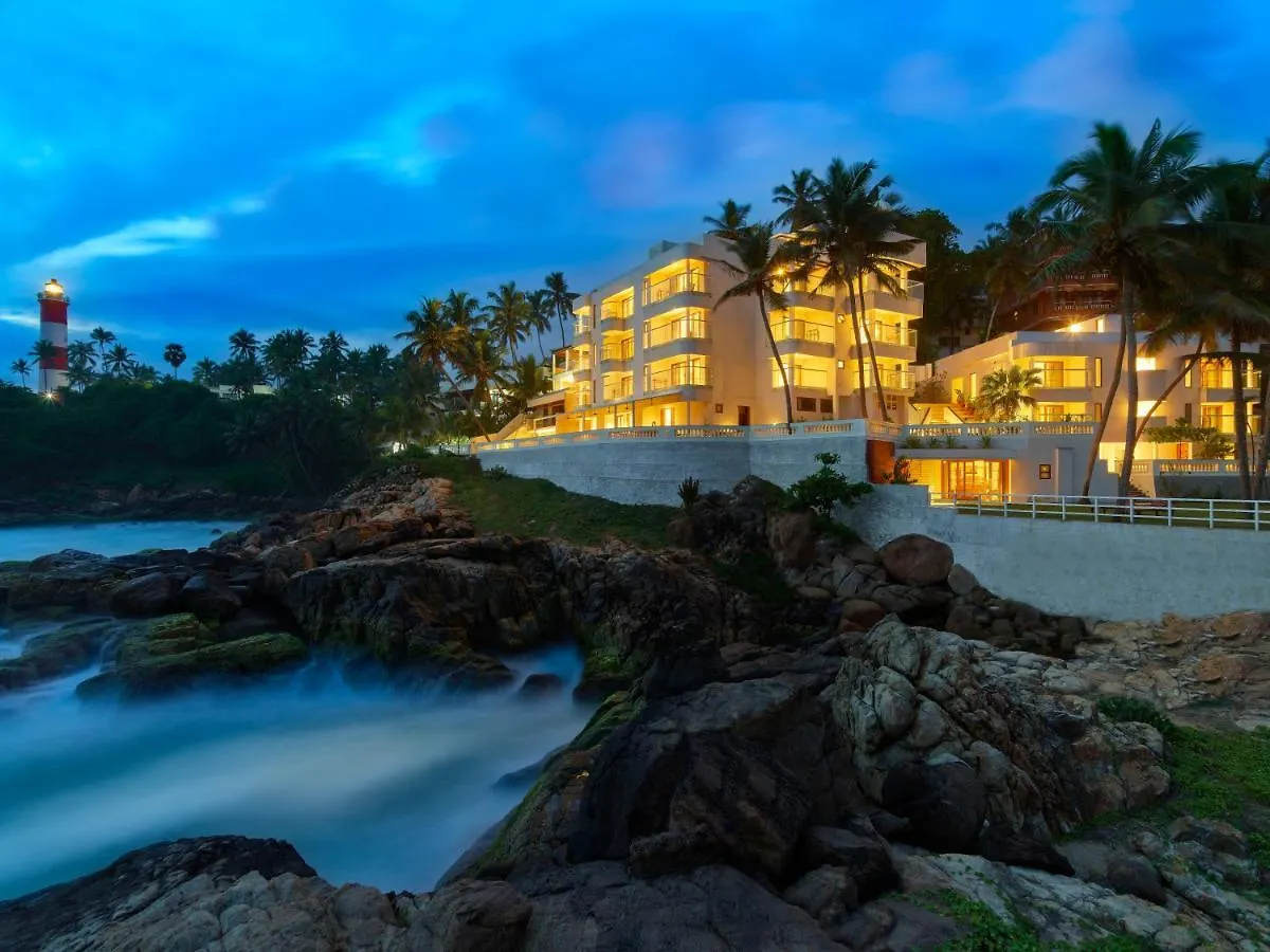 Resort Rockholm At The Light House Beach Kovalam