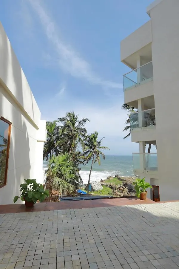 Rockholm At The Light House Beach Kovalam India